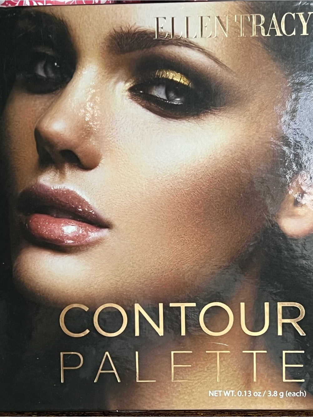 Ellen Tracy Contour Palette - Neutral Brown Tones - Picture 2 of 4